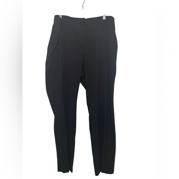 Talbots Black Windsor Plus Dress Pants Size 18W - Picture 1 of 7